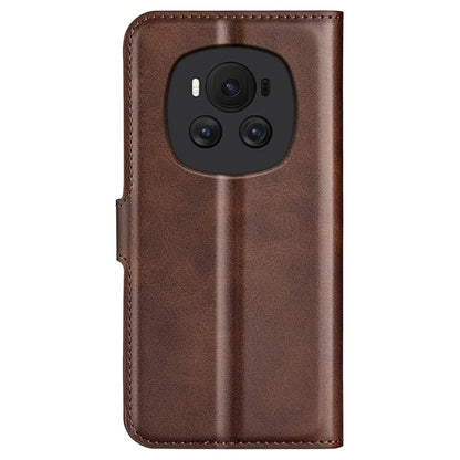 For Honor Magic6 5G Wallet Case Magnetic Closure PU Leather Phone Cover