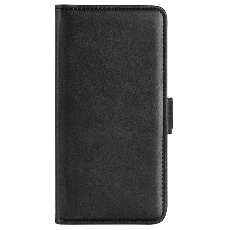 For Honor Magic6 5G Case Dual Magnetic Clasp Folio Leather Cell Phone Cover