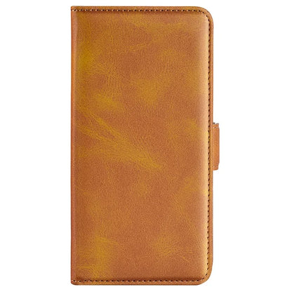 For Honor Magic6 5G Case Dual Magnetic Clasp Folio Leather Cell Phone Cover