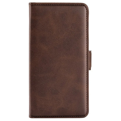 For Honor Magic6 5G Case Dual Magnetic Clasp Folio Leather Cell Phone Cover