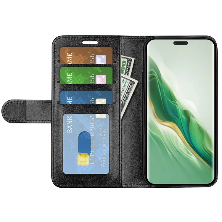 For Honor Magic6 5G Wallet Phone Case Viewing Stand Leather Flip Cover