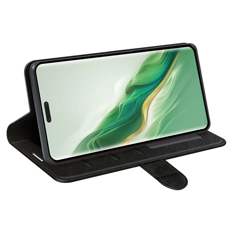 For Honor Magic6 5G Wallet Phone Case Viewing Stand Leather Flip Cover