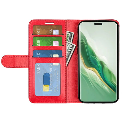 For Honor Magic6 5G Wallet Phone Case Viewing Stand Leather Flip Cover