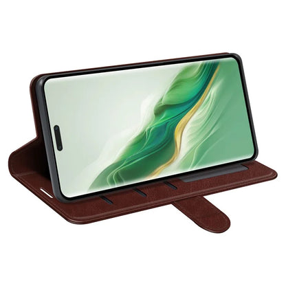 For Honor Magic6 5G Wallet Phone Case Viewing Stand Leather Flip Cover