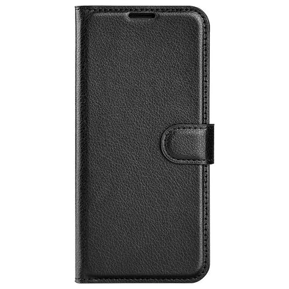 For Honor Magic6 5G Case Litchi Texture PU Leather Phone Cover