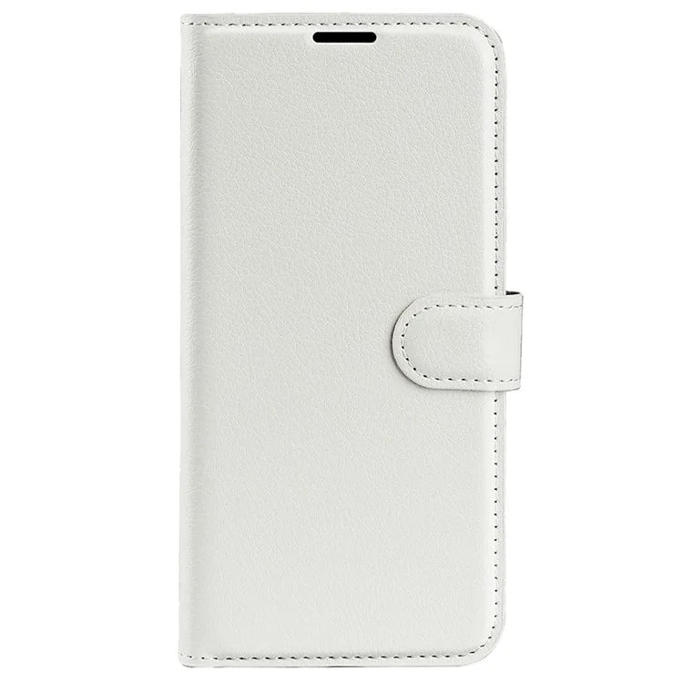 For Honor Magic6 5G Case Litchi Texture PU Leather Phone Cover