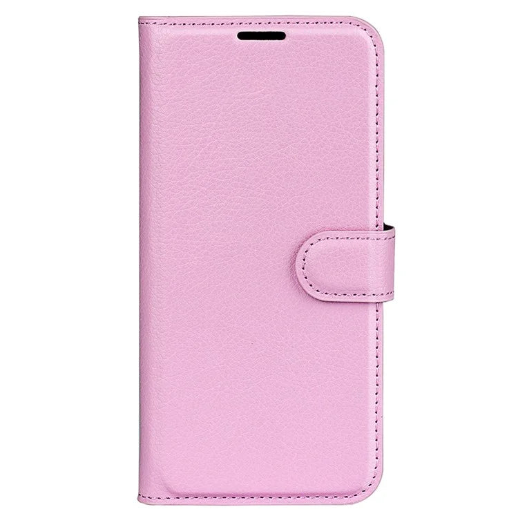 For Honor Magic6 5G Case Litchi Texture PU Leather Phone Cover