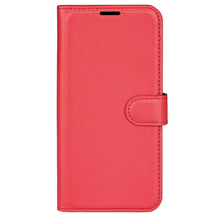 For Honor Magic6 5G Case Litchi Texture PU Leather Phone Cover