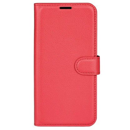 For Honor Magic6 5G Case Litchi Texture PU Leather Phone Cover