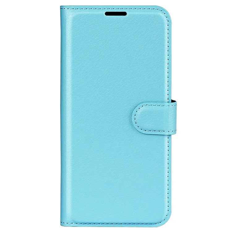 For Honor Magic6 5G Case Litchi Texture PU Leather Phone Cover