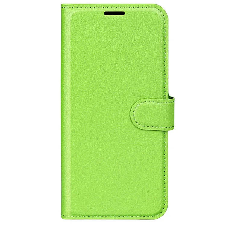 For Honor Magic6 5G Case Litchi Texture PU Leather Phone Cover