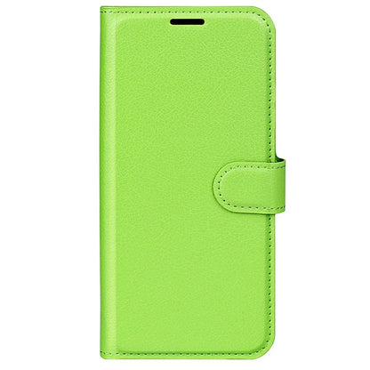 For Honor Magic6 5G Case Litchi Texture PU Leather Phone Cover