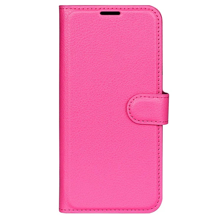 For Honor Magic6 5G Case Litchi Texture PU Leather Phone Cover