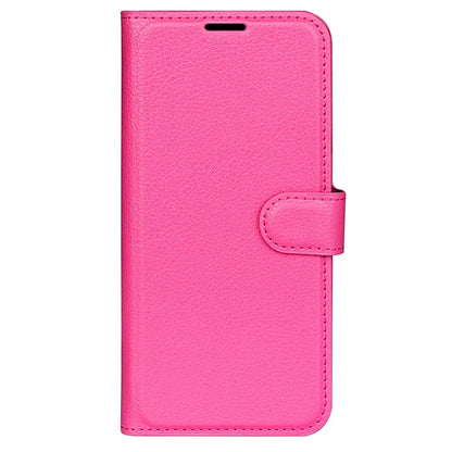 For Honor Magic6 5G Case Litchi Texture PU Leather Phone Cover