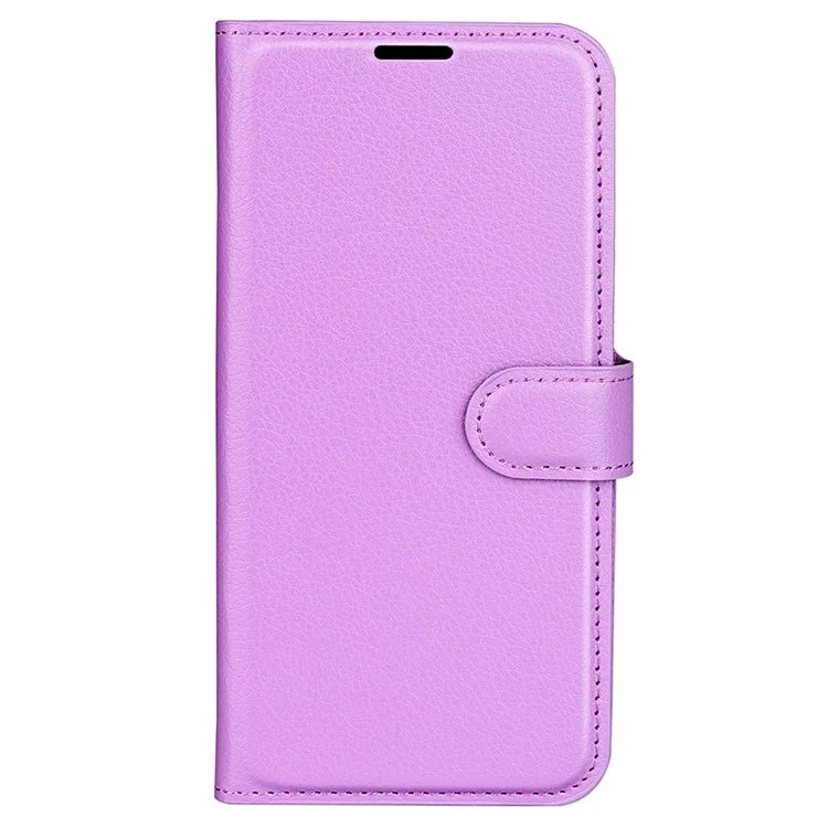 For Honor Magic6 5G Case Litchi Texture PU Leather Phone Cover