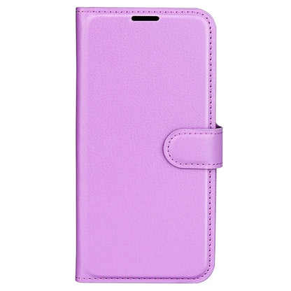 For Honor Magic6 5G Case Litchi Texture PU Leather Phone Cover