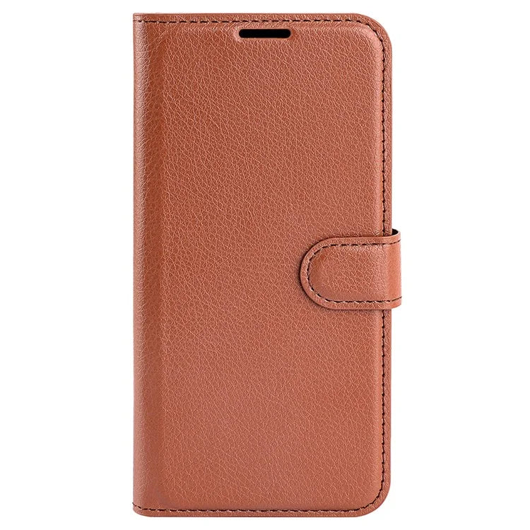 For Honor Magic6 5G Case Litchi Texture PU Leather Phone Cover
