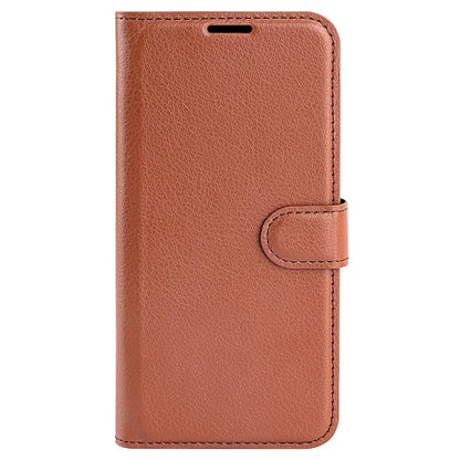 For Honor Magic6 5G Case Litchi Texture PU Leather Phone Cover