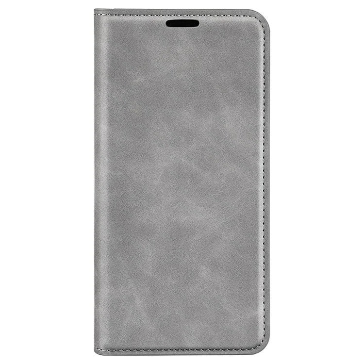 For Honor X7b 4G Shockproof Case Skin-Touch PU Leather Phone Cover
