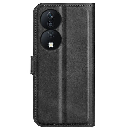 For Honor X7b 4G Wallet Phone Case Magnetic Closure PU Leather Flip Cover