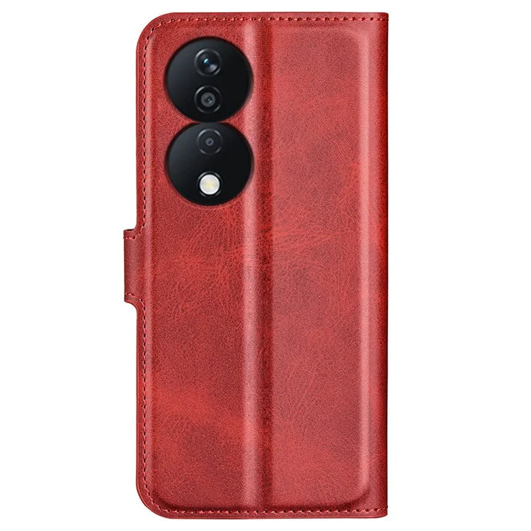 For Honor X7b 4G Wallet Phone Case Magnetic Closure PU Leather Flip Cover