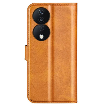 For Honor X7b 4G Wallet Phone Case Magnetic Closure PU Leather Flip Cover