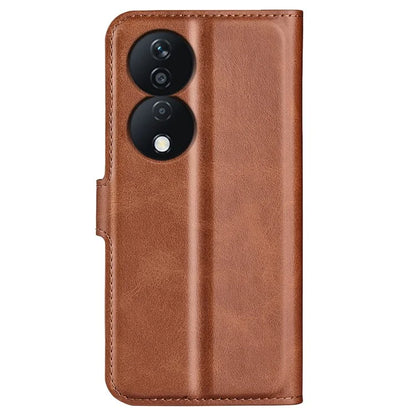 For Honor X7b 4G Wallet Phone Case Magnetic Closure PU Leather Flip Cover
