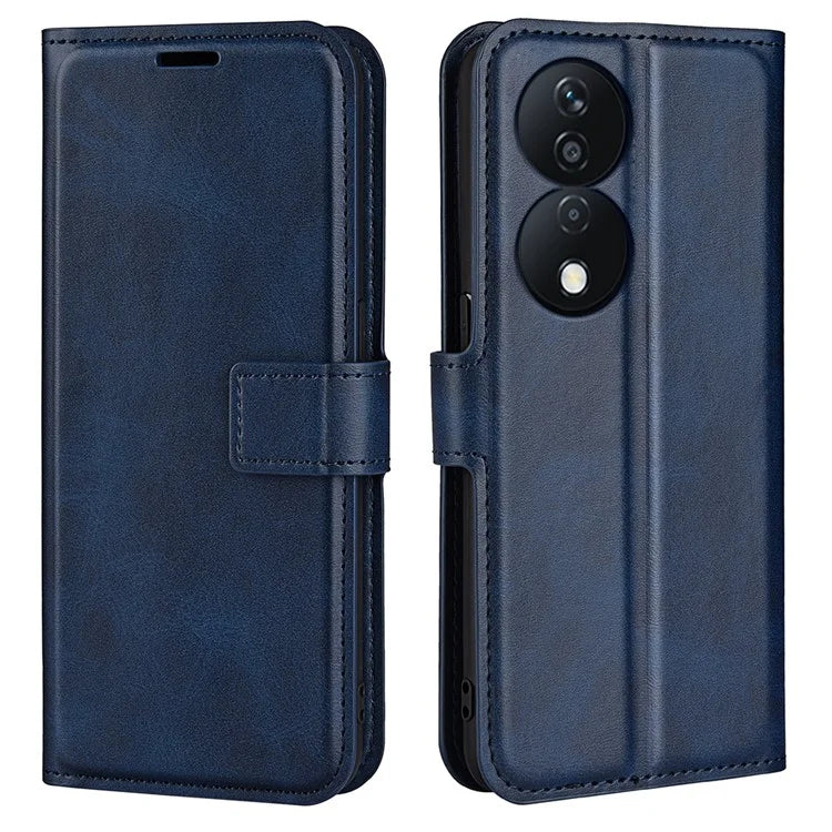For Honor X7b 4G Wallet Phone Case Magnetic Closure PU Leather Flip Cover