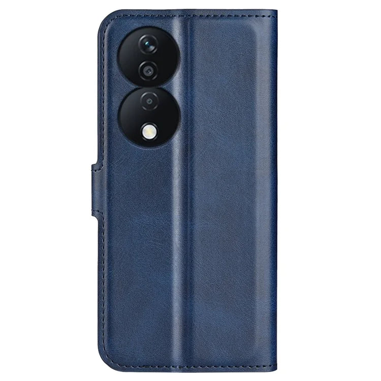 For Honor X7b 4G Wallet Phone Case Magnetic Closure PU Leather Flip Cover