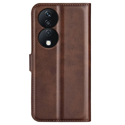 For Honor X7b 4G Wallet Phone Case Magnetic Closure PU Leather Flip Cover