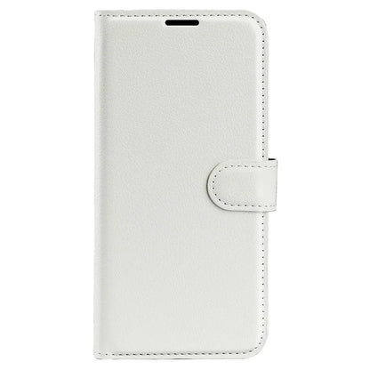 For Honor X7b 4G Shockproof Case Litchi Texture PU Leather Phone Cover