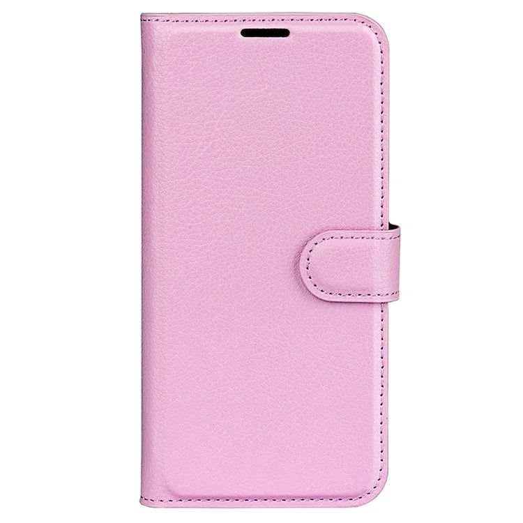 For Honor X7b 4G Shockproof Case Litchi Texture PU Leather Phone Cover