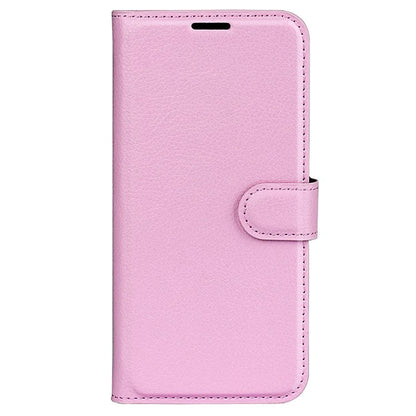 For Honor X7b 4G Shockproof Case Litchi Texture PU Leather Phone Cover