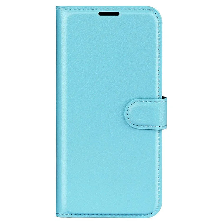 For Honor X7b 4G Shockproof Case Litchi Texture PU Leather Phone Cover