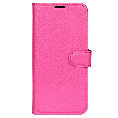 For Honor X7b 4G Shockproof Case Litchi Texture PU Leather Phone Cover