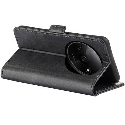For Xiaomi Redmi A3 Case Dual Magnetic Clasp Leather Cell Phone Cover