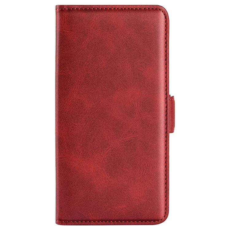 For Xiaomi Redmi A3 Case Dual Magnetic Clasp Leather Cell Phone Cover