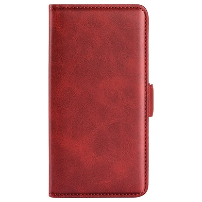 For Xiaomi Redmi A3 Case Dual Magnetic Clasp Leather Cell Phone Cover