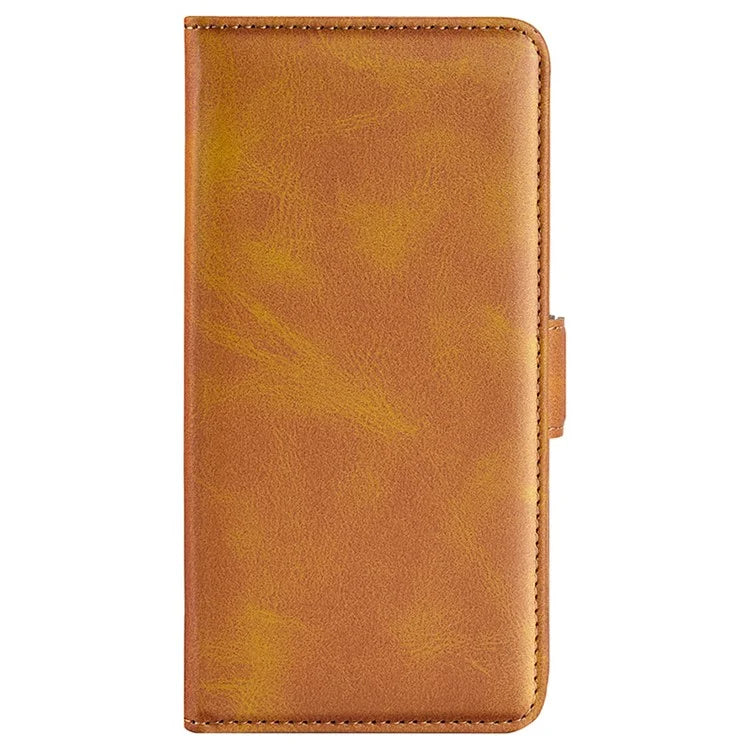 For Xiaomi Redmi A3 Case Dual Magnetic Clasp Leather Cell Phone Cover