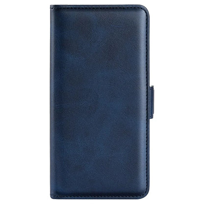 For Xiaomi Redmi A3 Case Dual Magnetic Clasp Leather Cell Phone Cover
