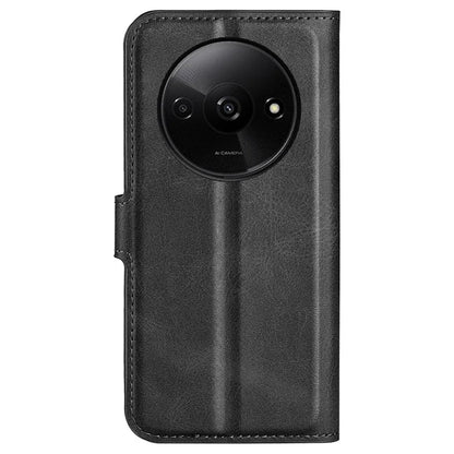 For Xiaomi Redmi A3 PU Leather Case Magnetic Closure Wallet Phone Cover