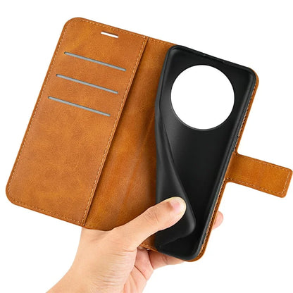 For Xiaomi Redmi A3 PU Leather Case Magnetic Closure Wallet Phone Cover
