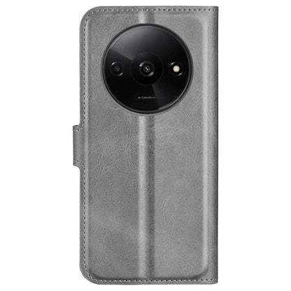For Xiaomi Redmi A3 PU Leather Case Magnetic Closure Wallet Phone Cover
