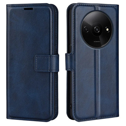 For Xiaomi Redmi A3 PU Leather Case Magnetic Closure Wallet Phone Cover