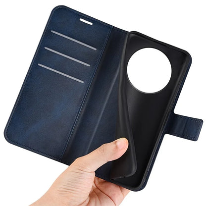 For Xiaomi Redmi A3 PU Leather Case Magnetic Closure Wallet Phone Cover