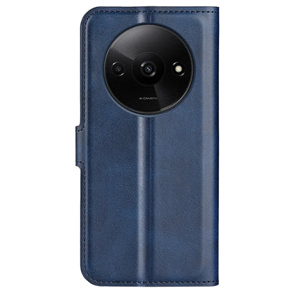 For Xiaomi Redmi A3 PU Leather Case Magnetic Closure Wallet Phone Cover