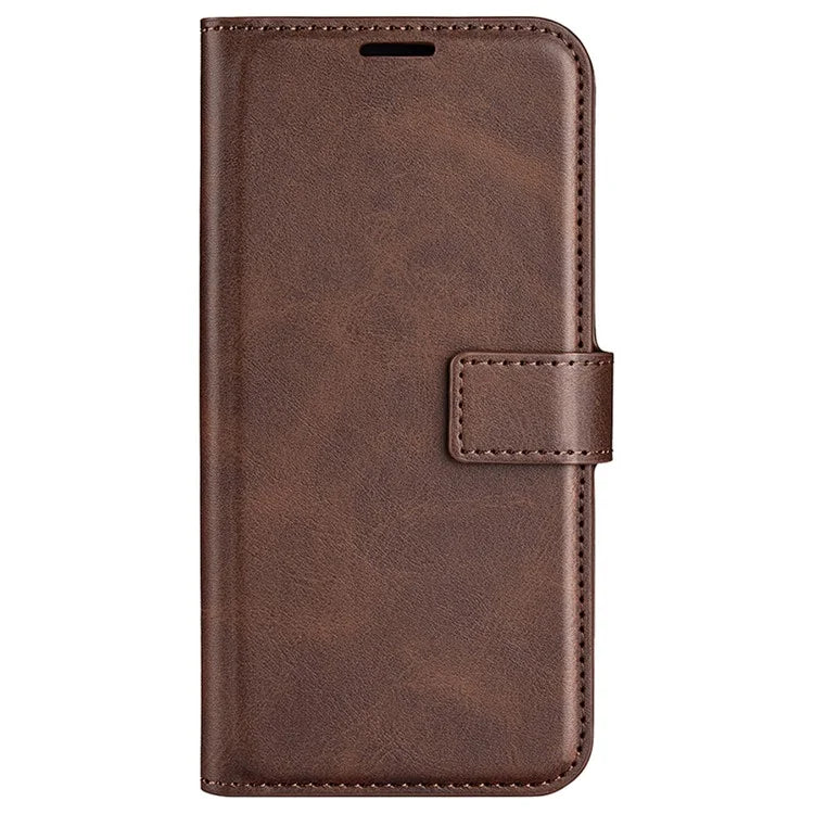 For Xiaomi Redmi A3 PU Leather Case Magnetic Closure Wallet Phone Cover