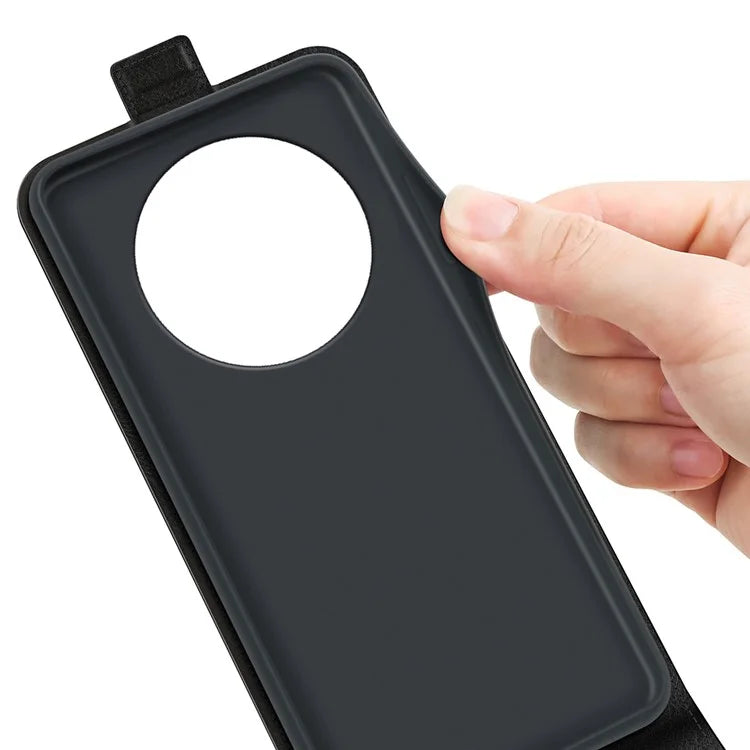 For Xiaomi Redmi A3 Vertical Flip Phone Case Leather Shockproof Protective Cover