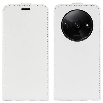 For Xiaomi Redmi A3 Vertical Flip Phone Case Leather Shockproof Protective Cover