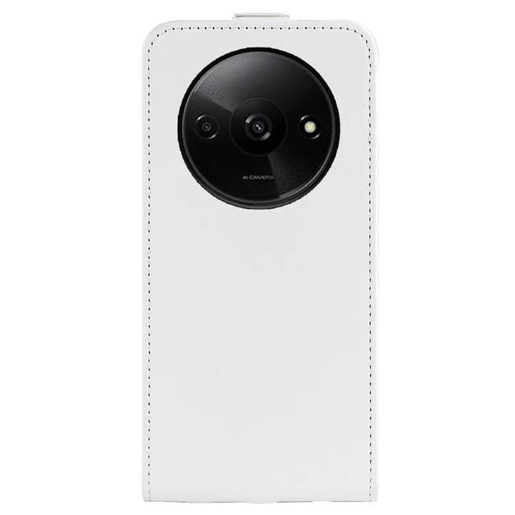 For Xiaomi Redmi A3 Vertical Flip Phone Case Leather Shockproof Protective Cover